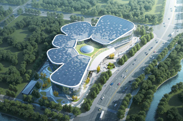 被动式建筑--济南零碳智慧产业园